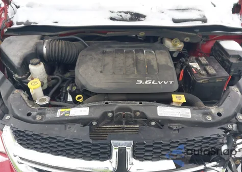 2013 Dodge Grand Caravan Se из США, поврежденный, VIN 2C4RDGBG1DR628708